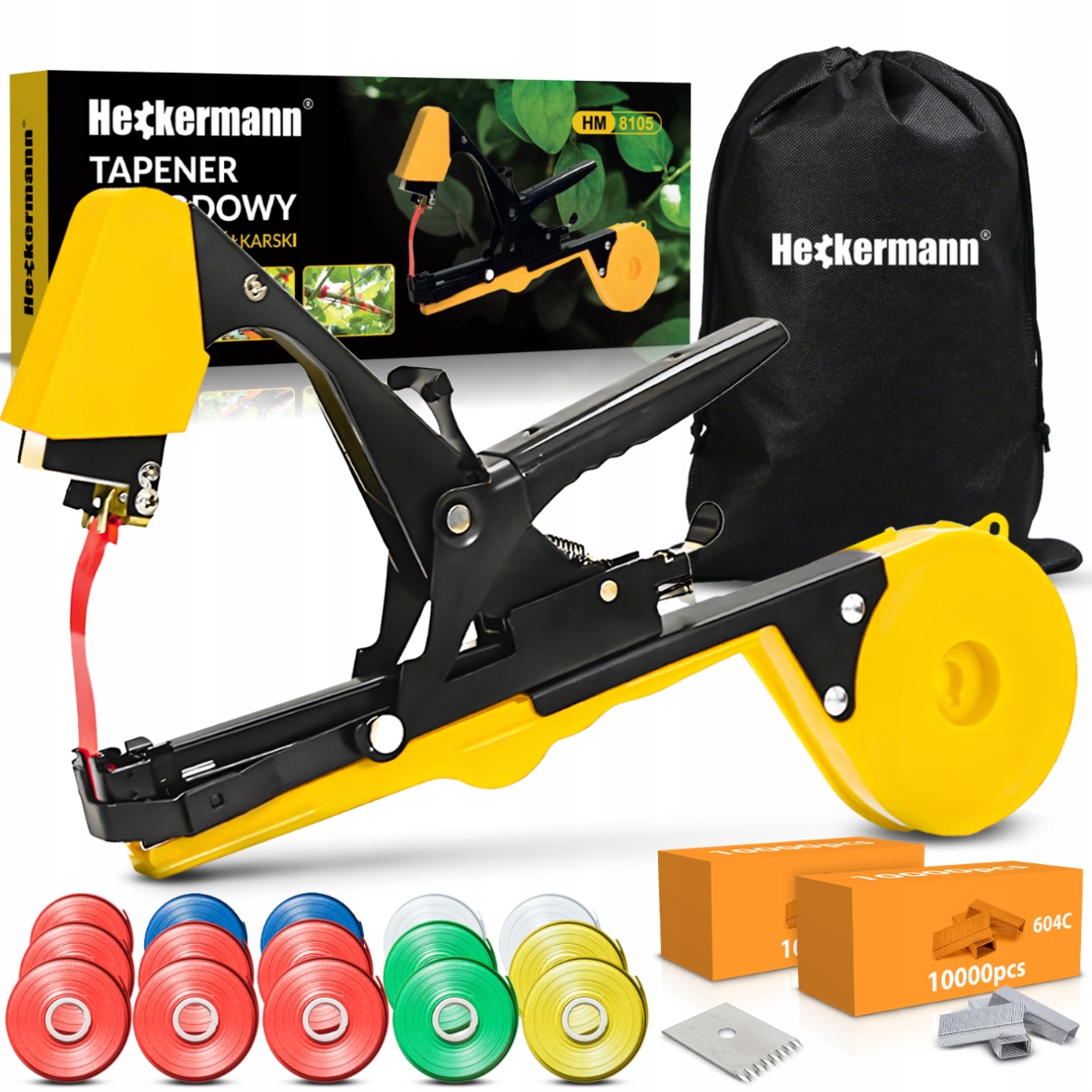 Zahradnická sešívačka Heckermann HM-8105