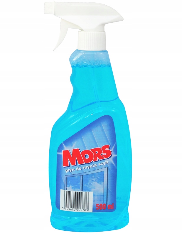 

Płyn Do Szyb Luster Szkła Mors 0,5L spryskiwacz
