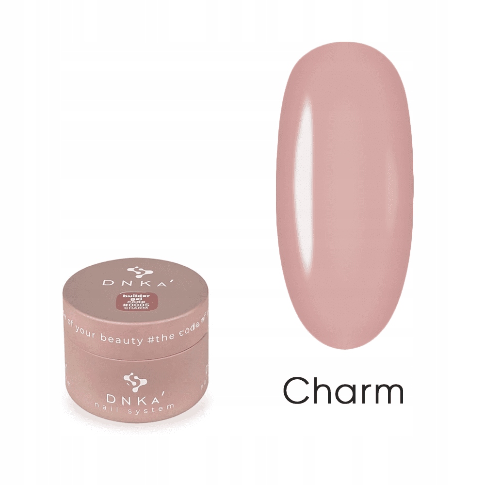 Stavební gel DNKa č. 0005 Charm, 30 ml