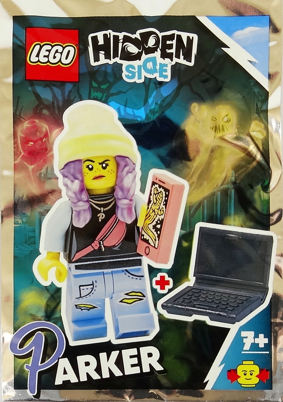 

Lego Hidden Side Dziewczyna Parker Saszetka