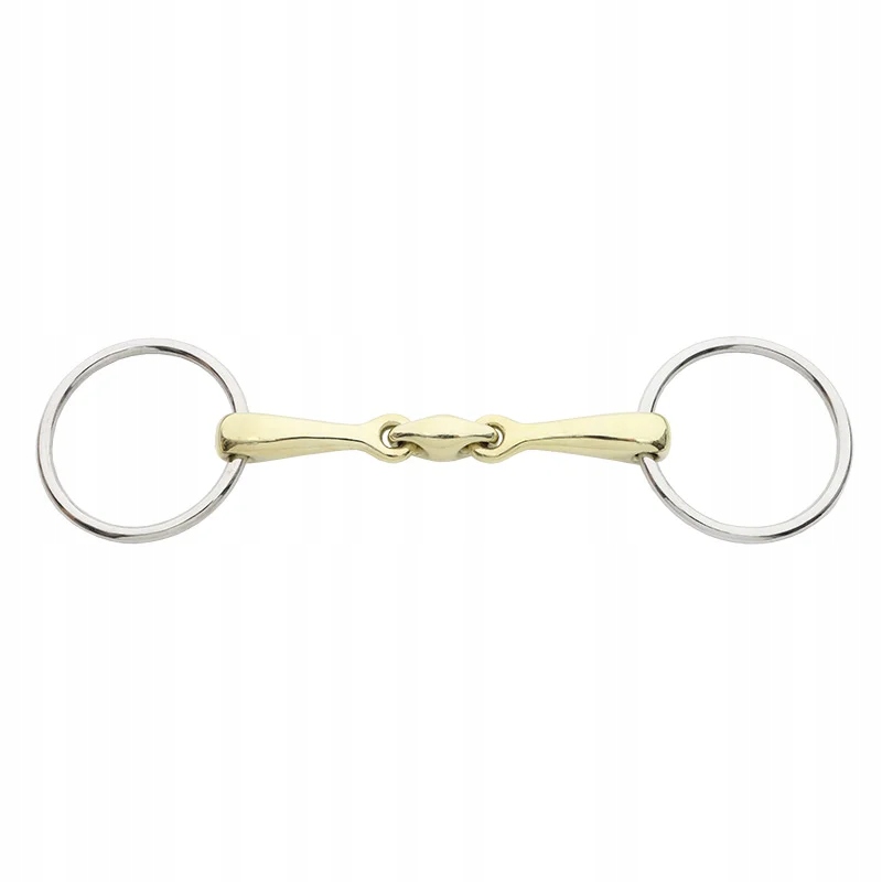 Udidlo Kavalbit Bradoon 12 mm dvojitě lomená 14,5