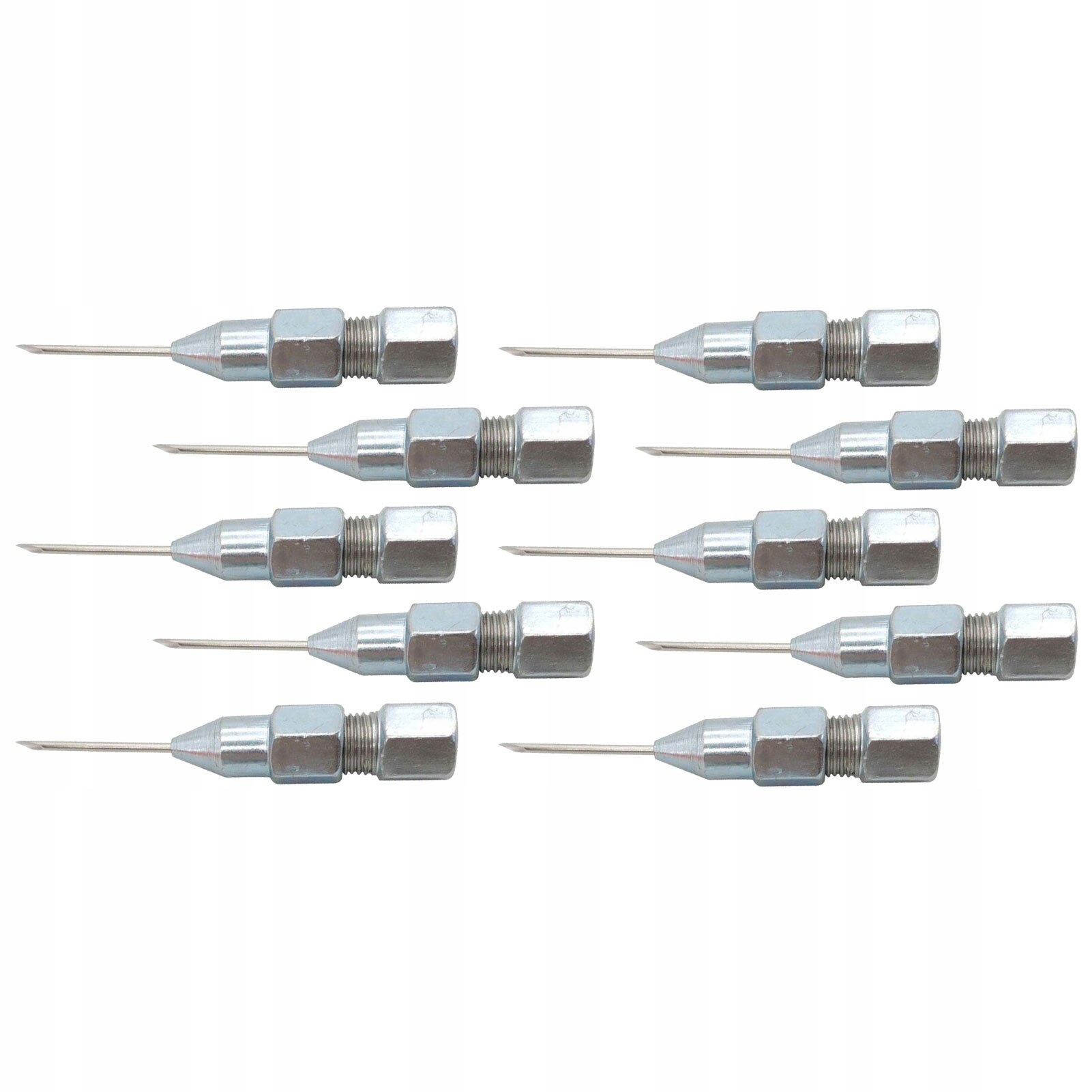 Смазка иглы серебряная длинная смазка подшипник иглы сопла из нержавеющей