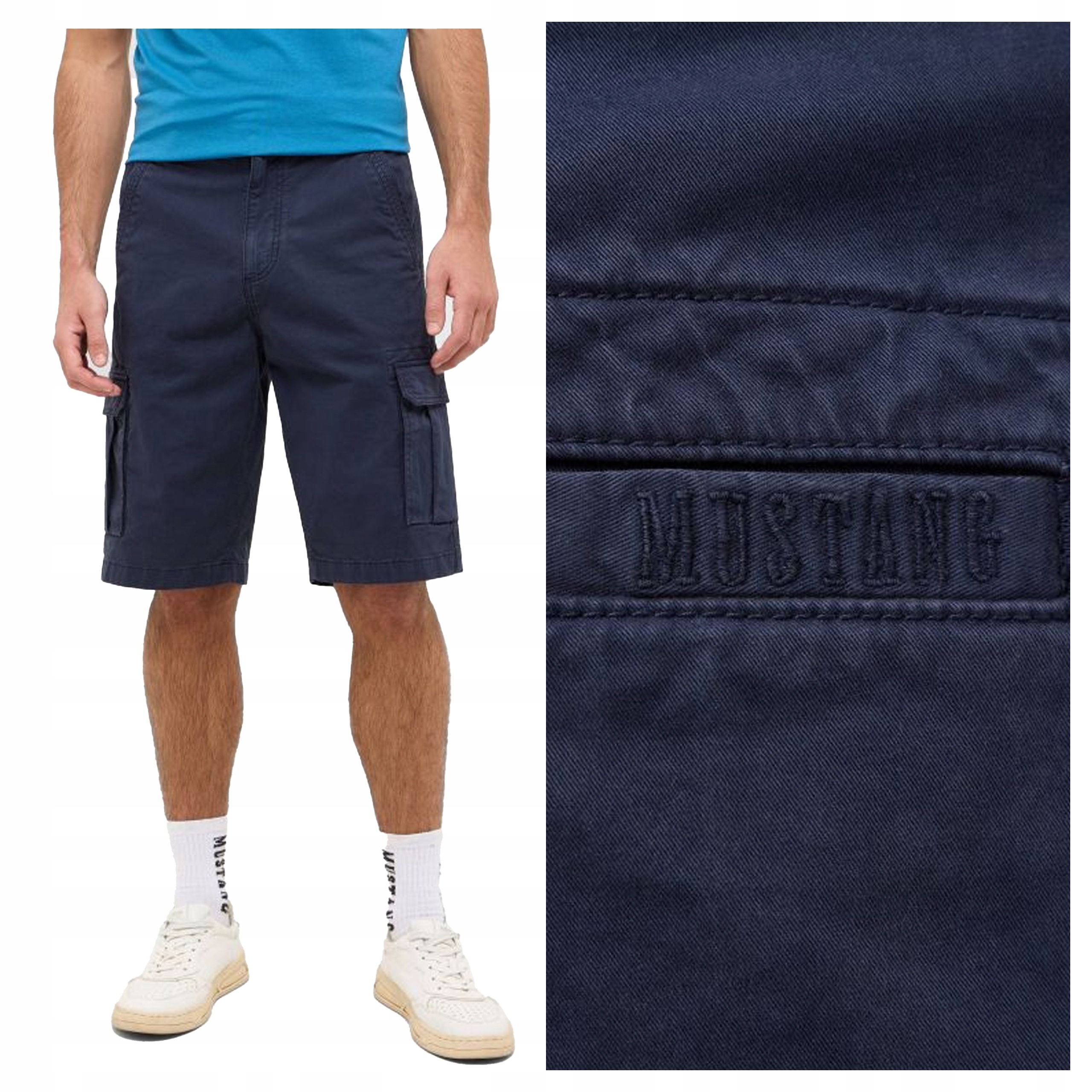Mustang Houston Cargo Shorts W33 Pánské látkové šortky