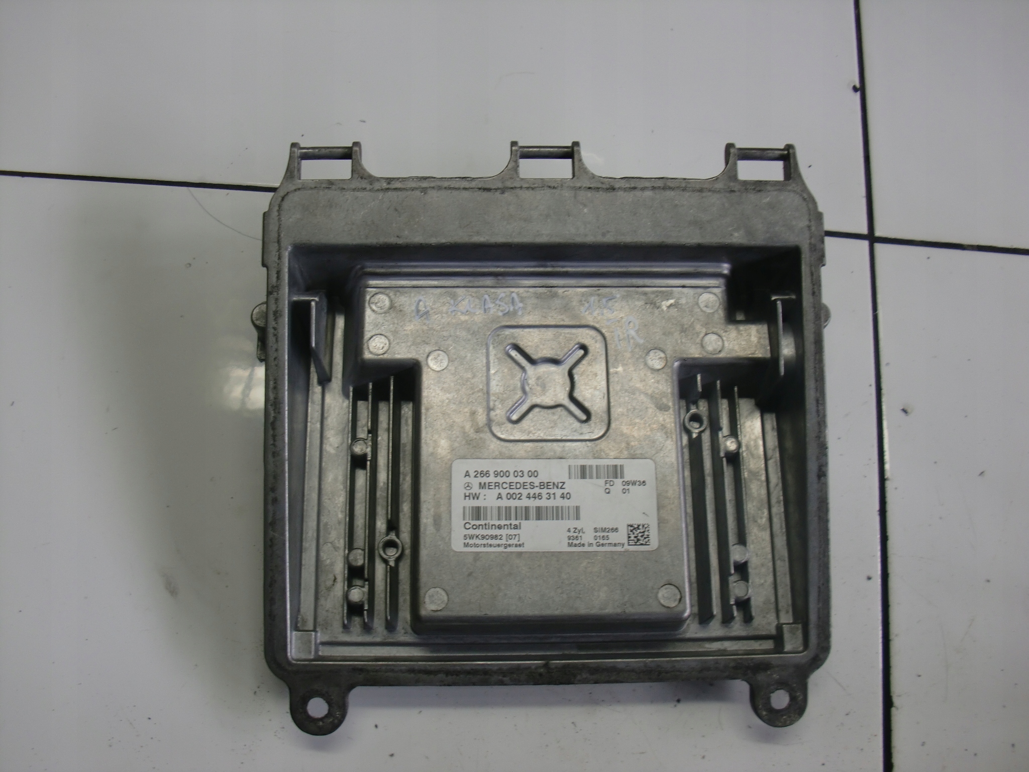 MERCEDES A W169 computer Centralina A2669000300
