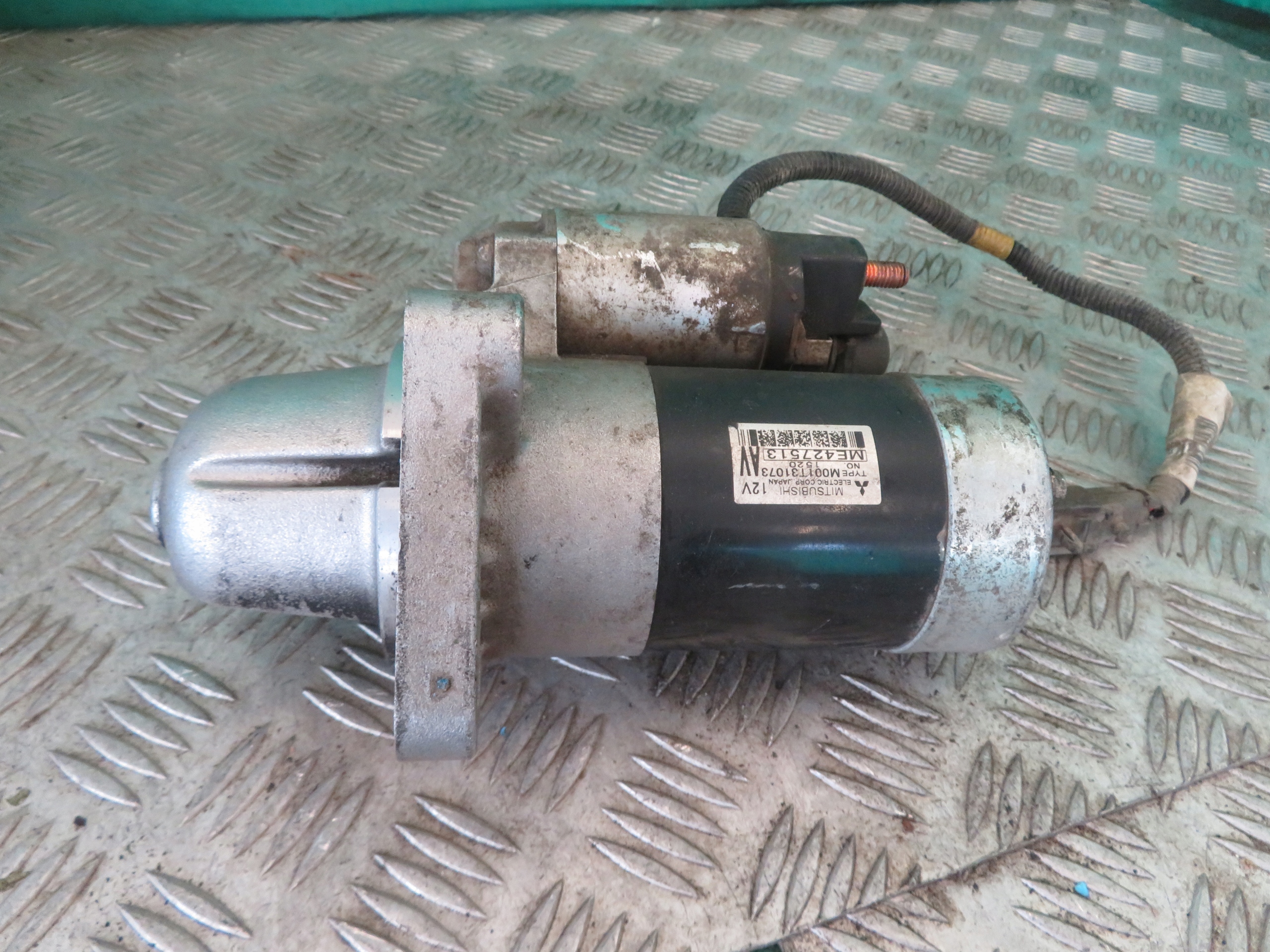 starter MITSUBISHI CANTER FUSO 3.0 12R