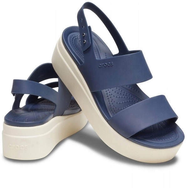 

Sandały Crocs Brooklyn Wedge 206453 46K W8 38,5