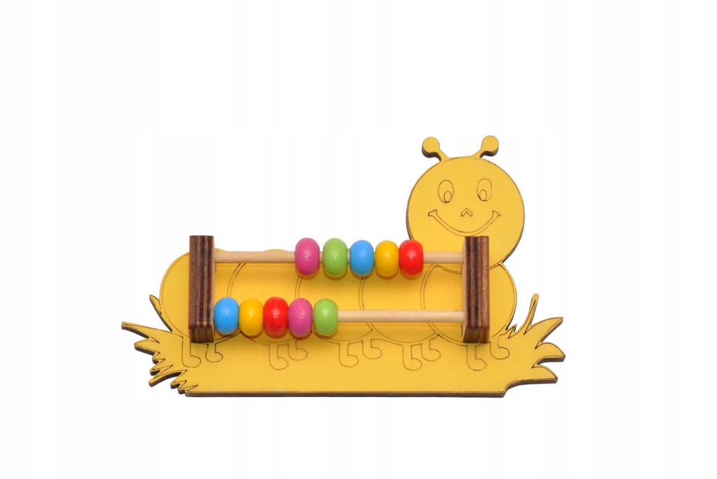 

Kolorowe Liczydło Na Tablicę Sensoryczną