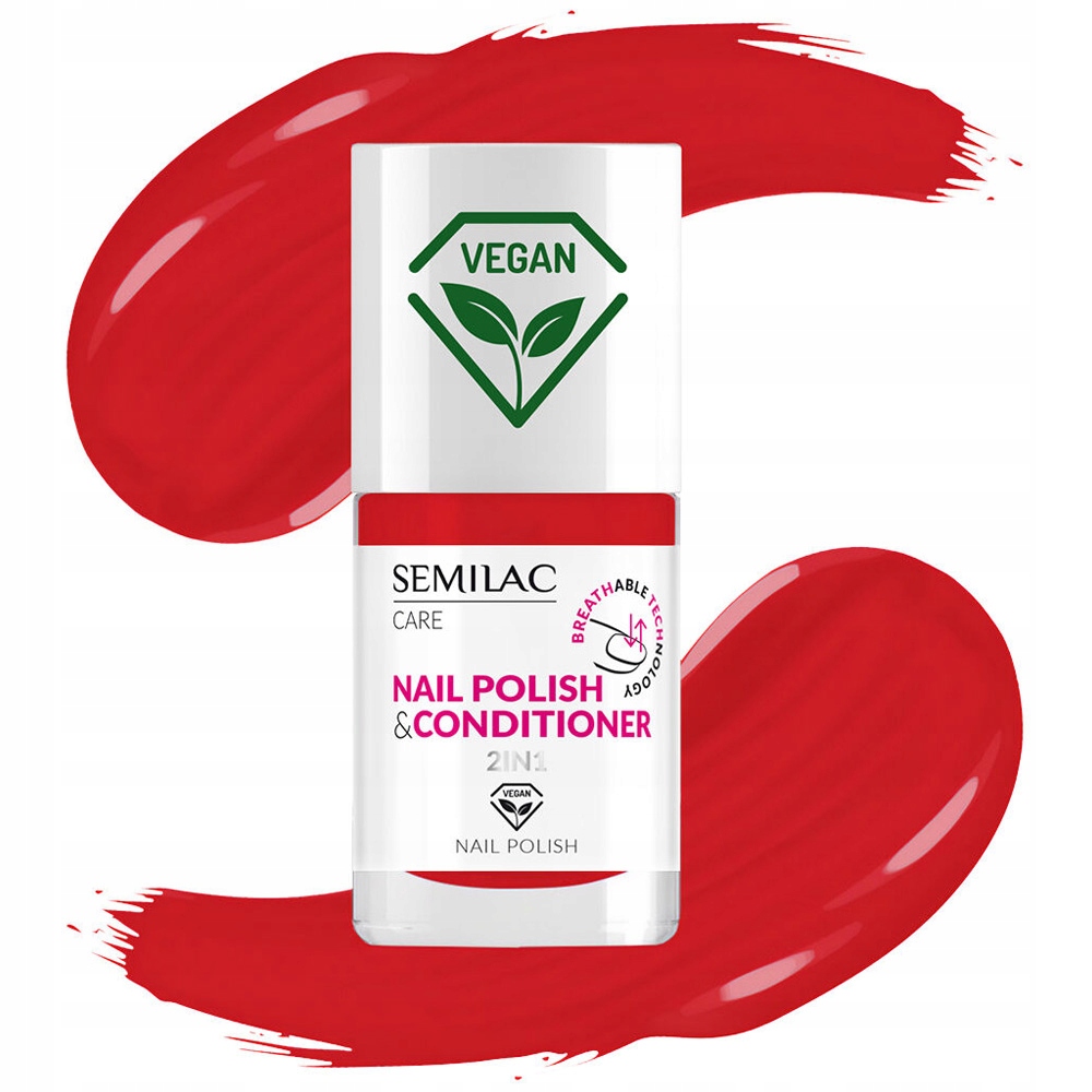 SEMILAC LAKIER KLASYCZNY DO PAZNOKCI 016 7 ML