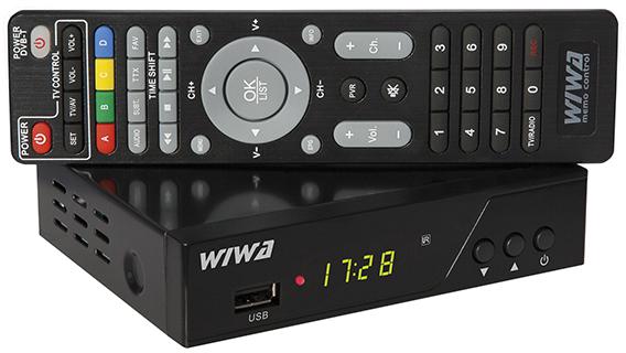 

Tuner DVB-T2 Wiwa H.265 Pro Usb Pvr H265 Dekoder