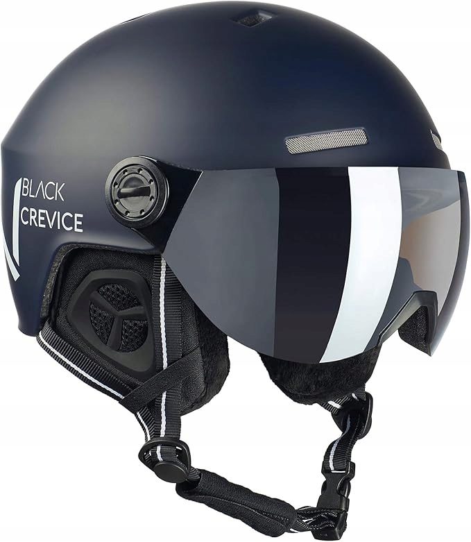 Lyžařská Přilba Black Crevice Solden BCR143956-NW-M