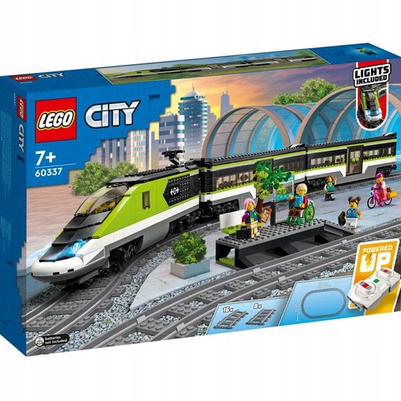Lego City Expresní osobní vlak 60337