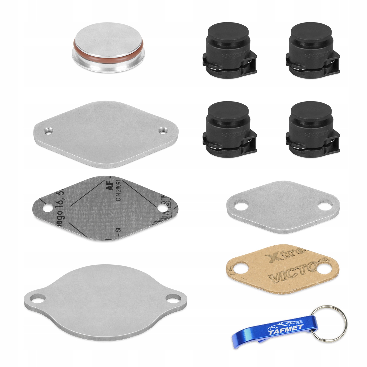 Sada krytek pro odstranění ventilu chladiče Egr Bmw 3.0 B57 B57T B57O