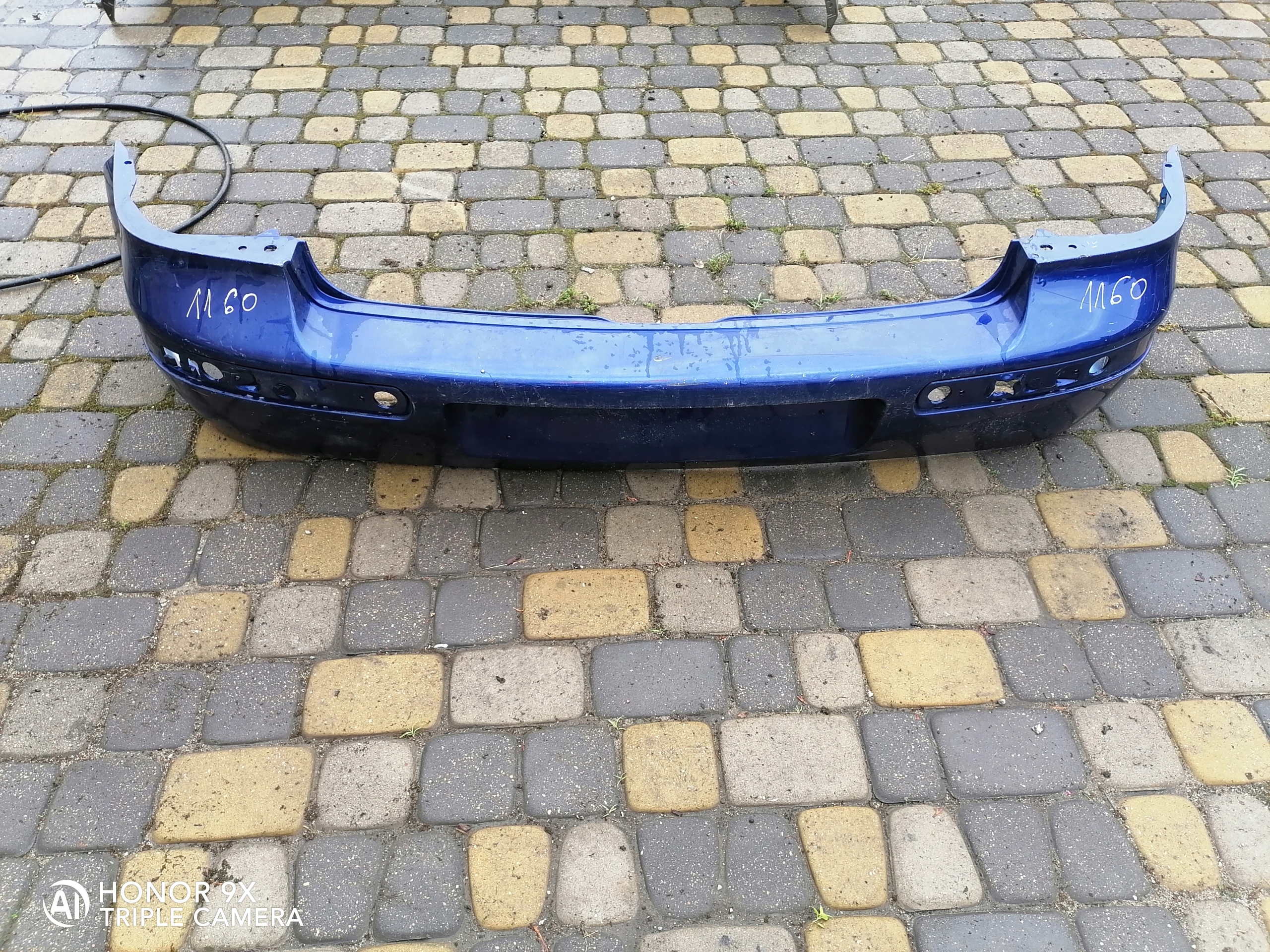 VOLKSWAGEN GOLF IV HB 1J6807421D bumper rear part