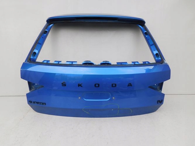 SKODA SUPERB III KOMBI VRS LIFT 19- boot doors rear part