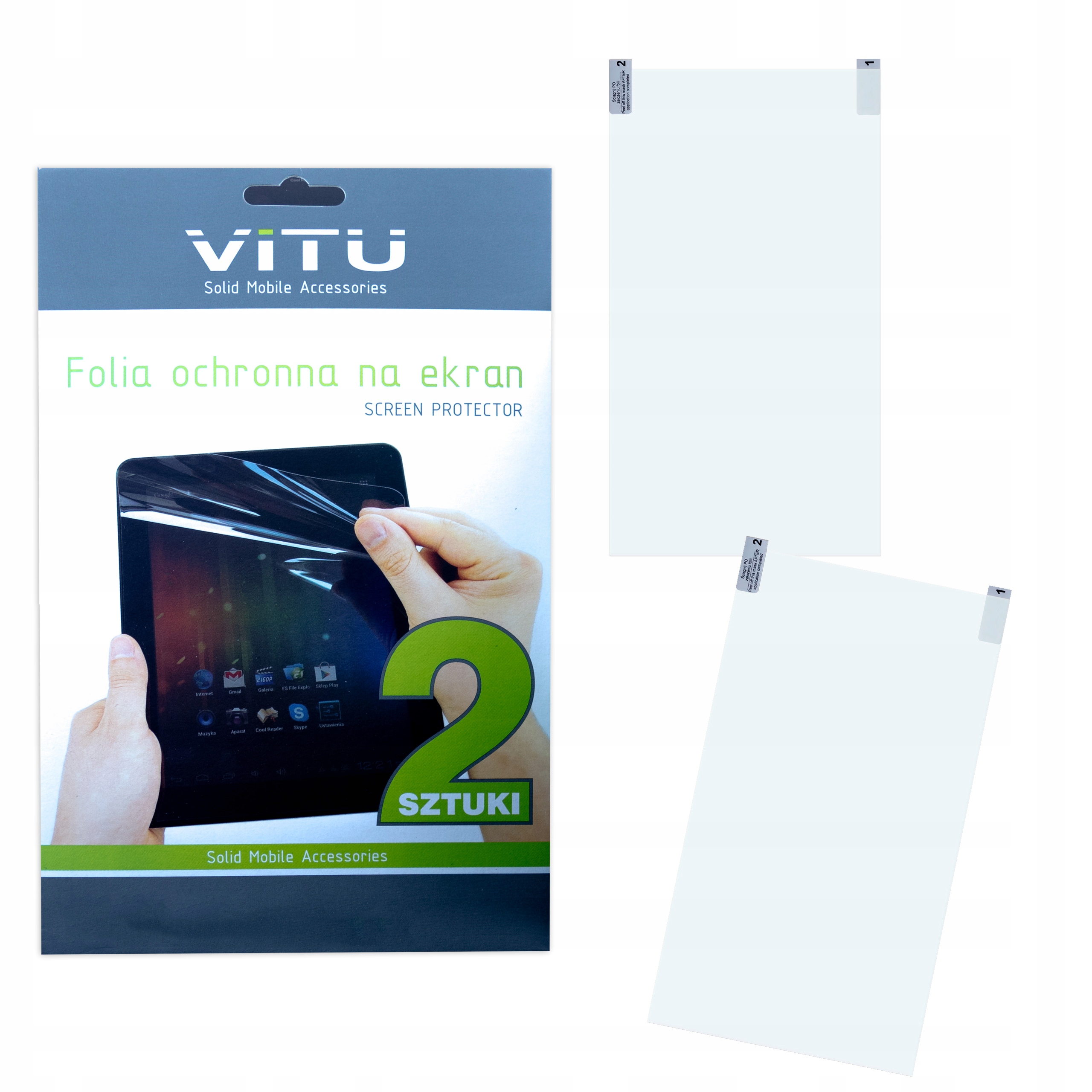 

2szt. Folia na laptop 348 x 218 mm 16,2 cala 16:10