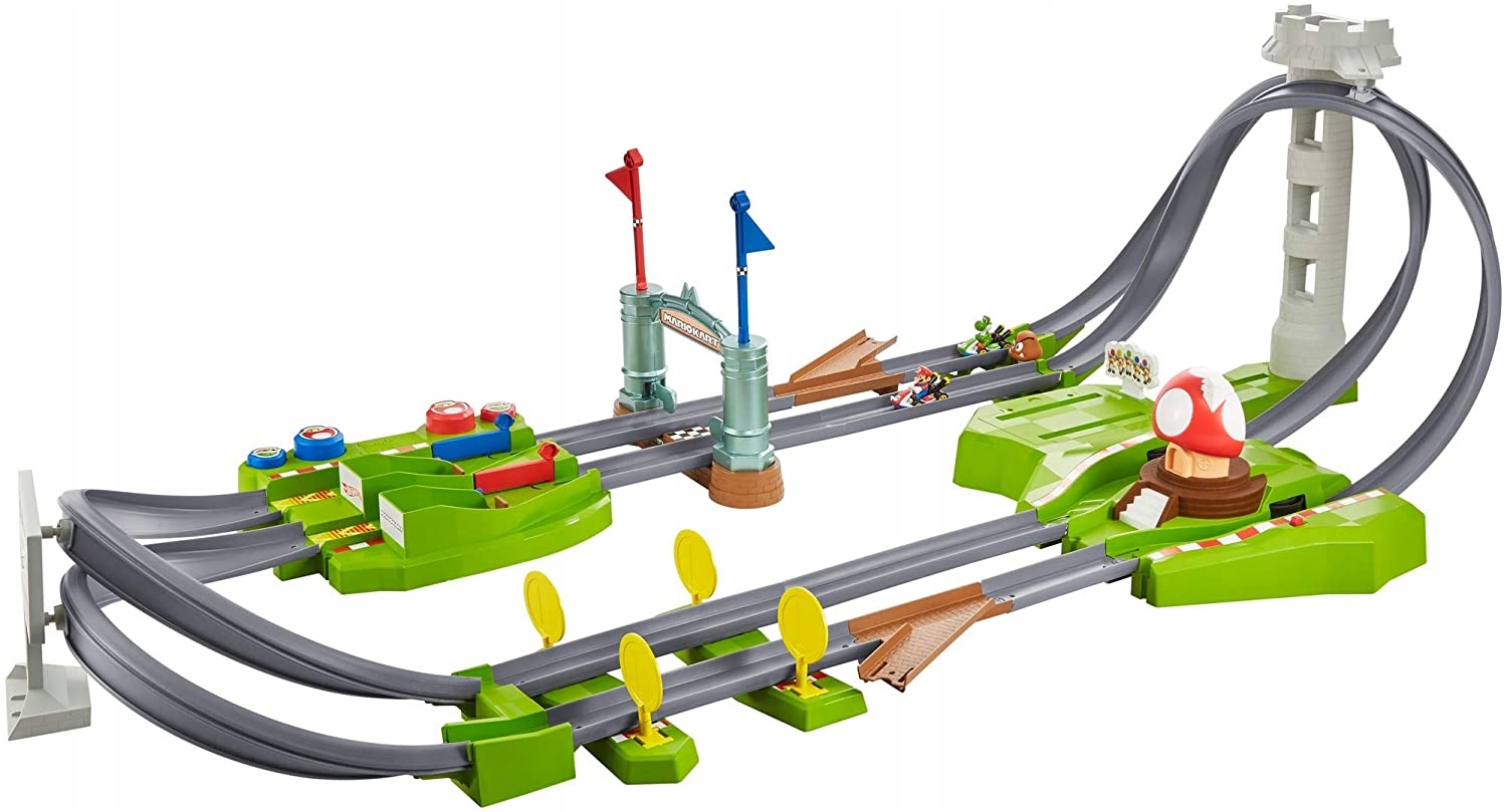 

Tor samochodowy Mario Kart Hot Wheels GCP27