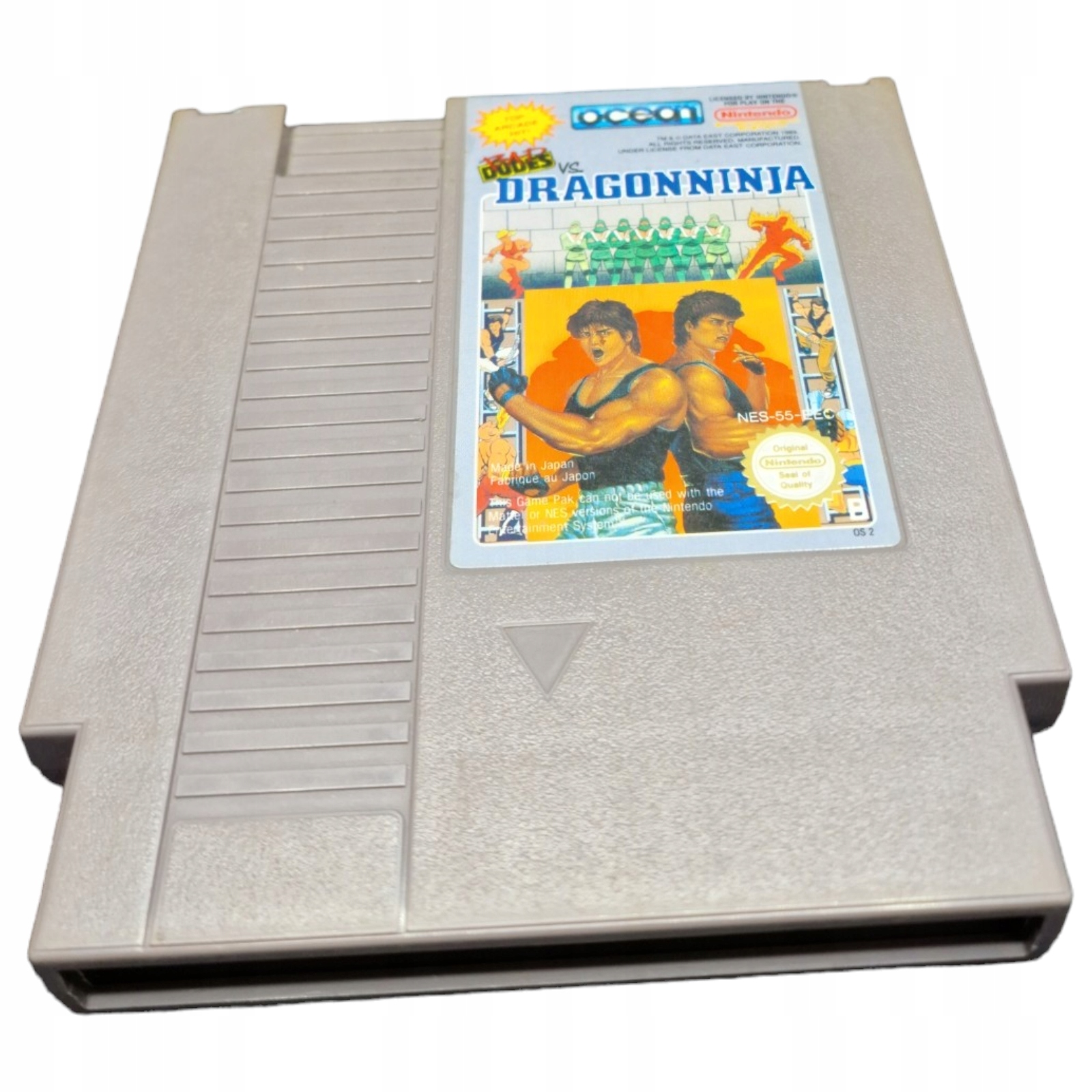 Gra BAD DUDES VS DRAGONNINJA Nintendo NES #2 Tematyka platformówki