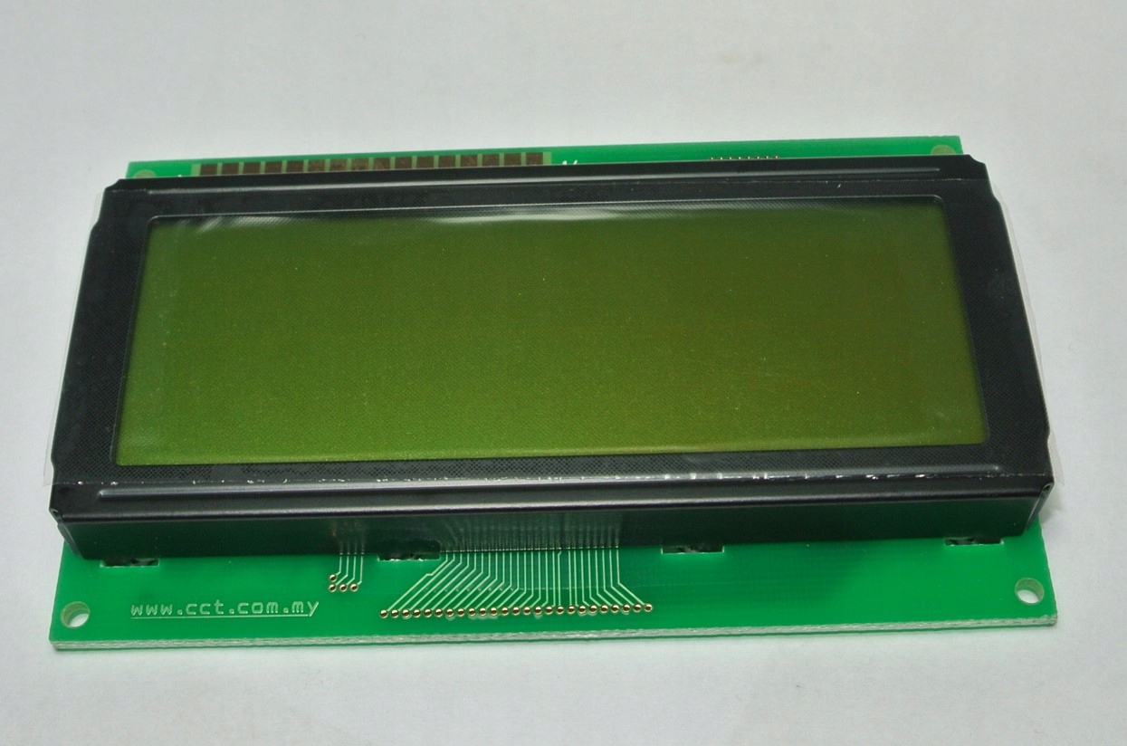 C420L02YBW00 LCD displej 20x4 16-pin 98x61x14 Crystal Clear [1 Ks]