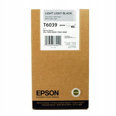 Atrament Epson T6039 C13T603900 čierny (black)