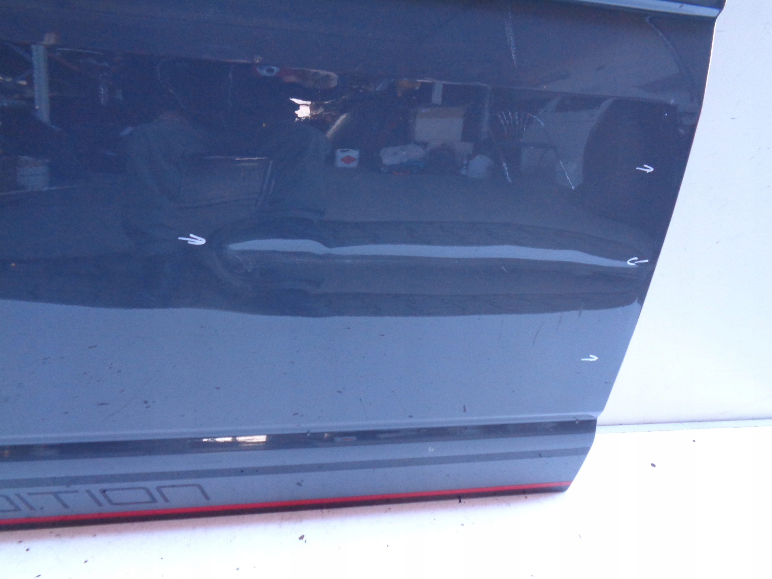 door right rear. sliding VW T5 7H T6 7E NR 40062