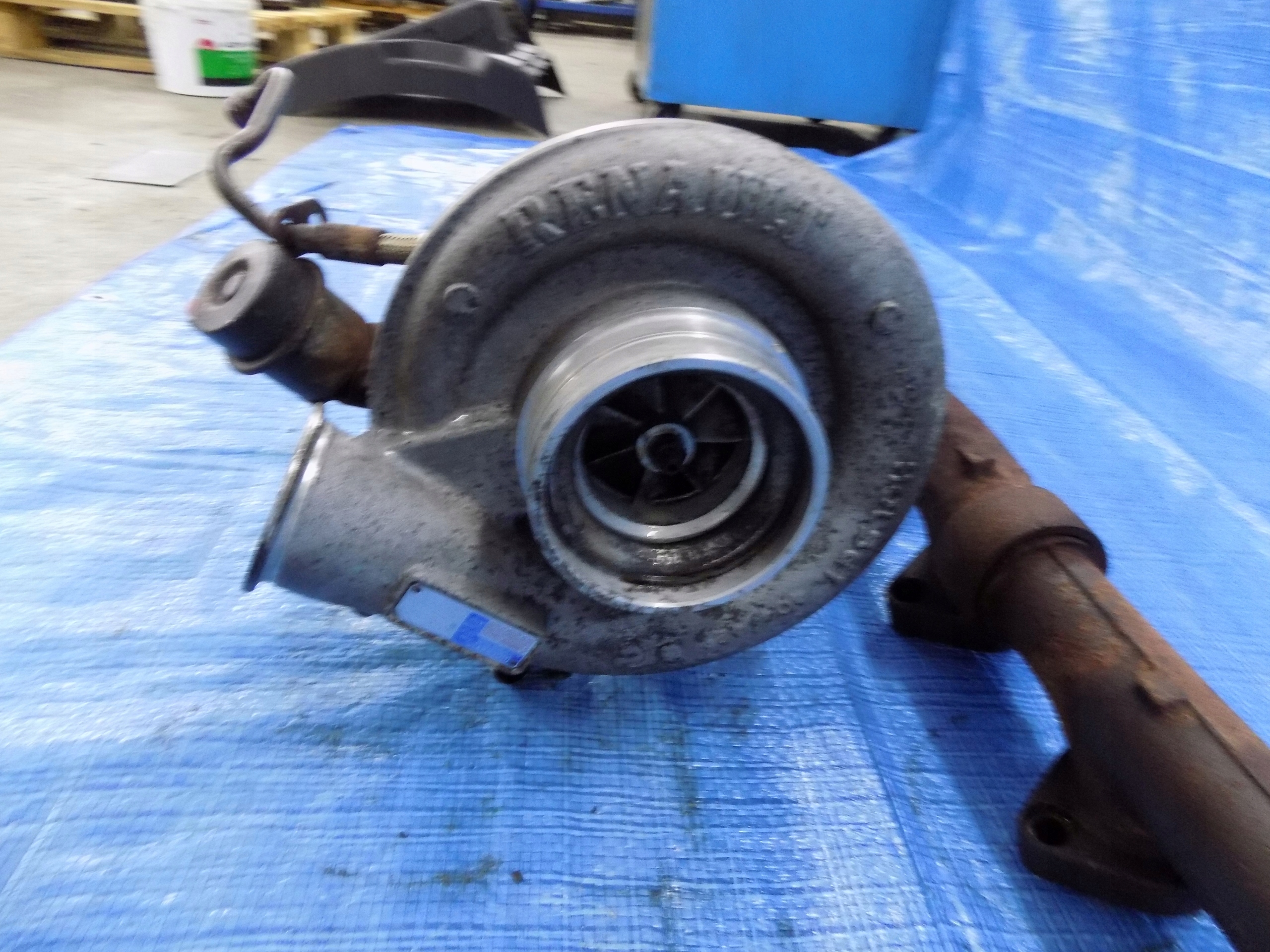 turbo header pipe PREMIUM DXI 11 VOLVO FH