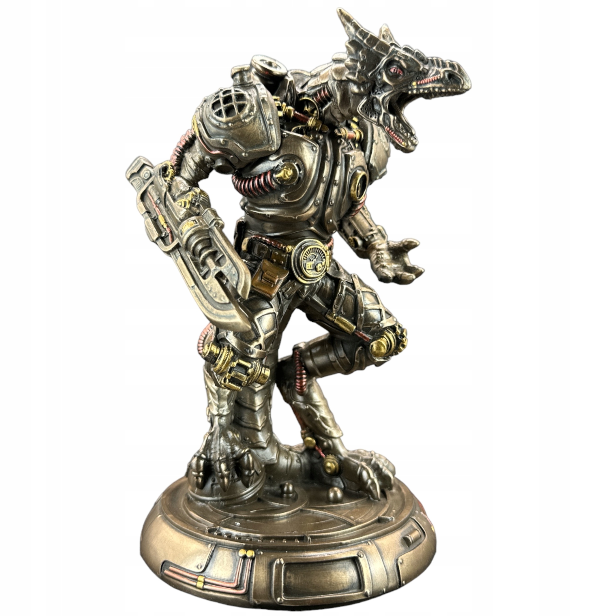 Figúrka Socha Soška Steampunk Drak Golem Veronese WU77857A4