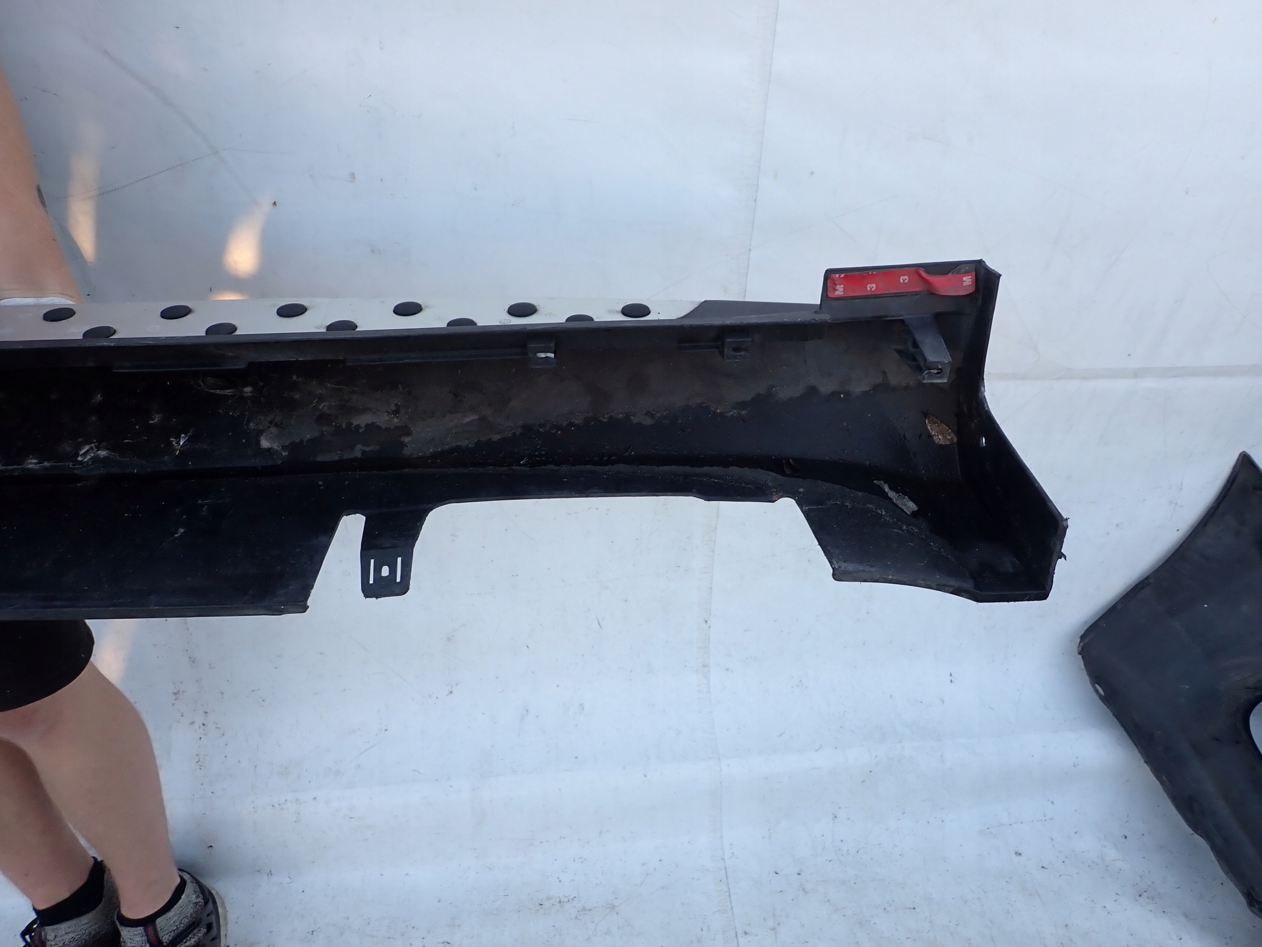 HYUNDAI IX35 09-15 STOPIEN left moulding threshold