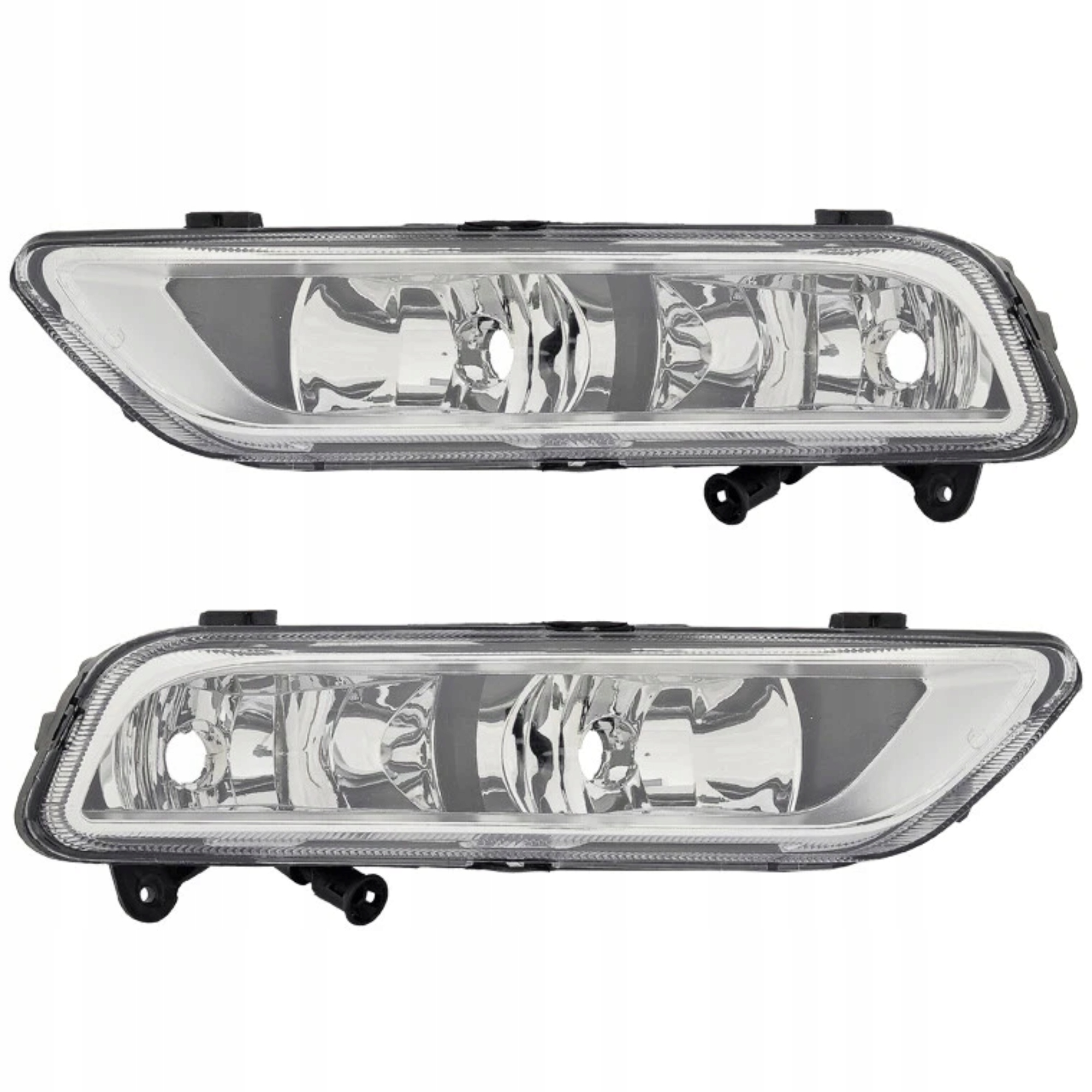 Volkswagen Passat B7 Halogeny Komplet Mlhové Lampy