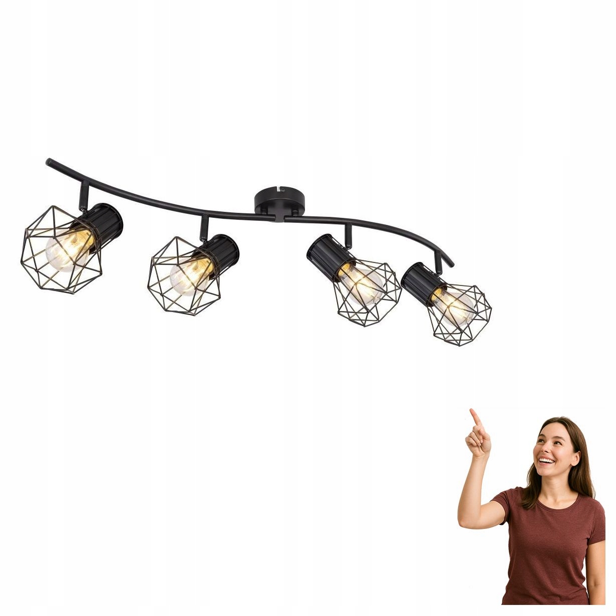 Bodová lampa reflektor Priska 54017-4 Globo