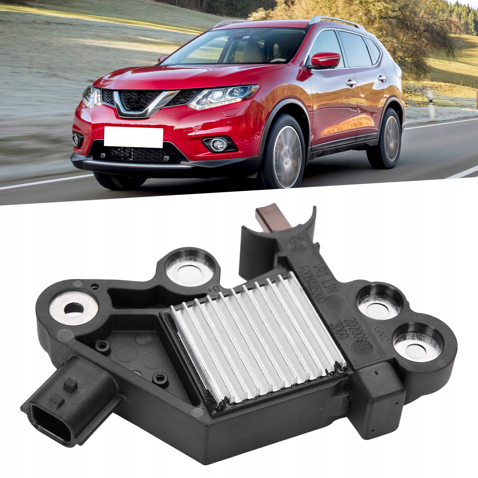 REGULATOR NAPIĘCIA NISSAN X-TRAIL 2.0 Producent części Inny