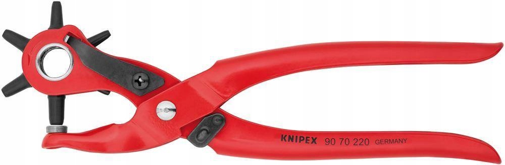 Děrovací kleště otočné Knipex 90 70 220