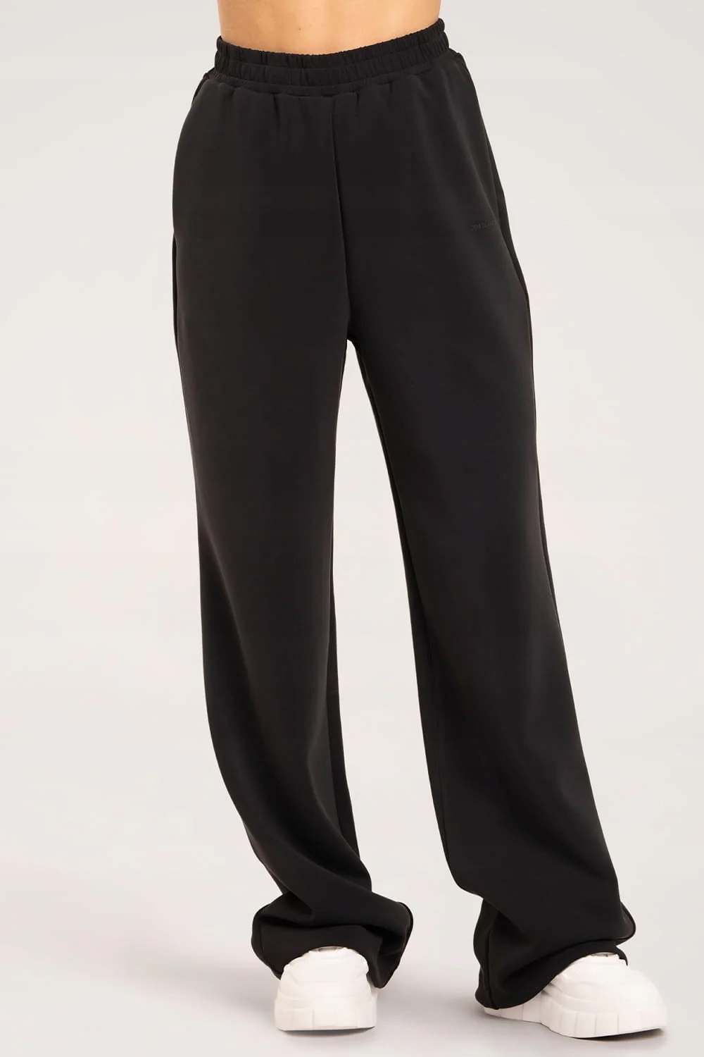 Gym Glamour Tepláky Smooth black vel. S