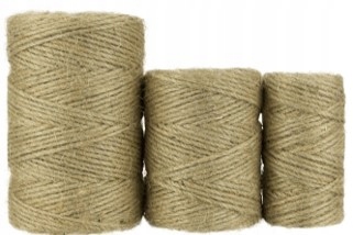 

Sznurek Jutowy 400g 2mm 200m naturalny