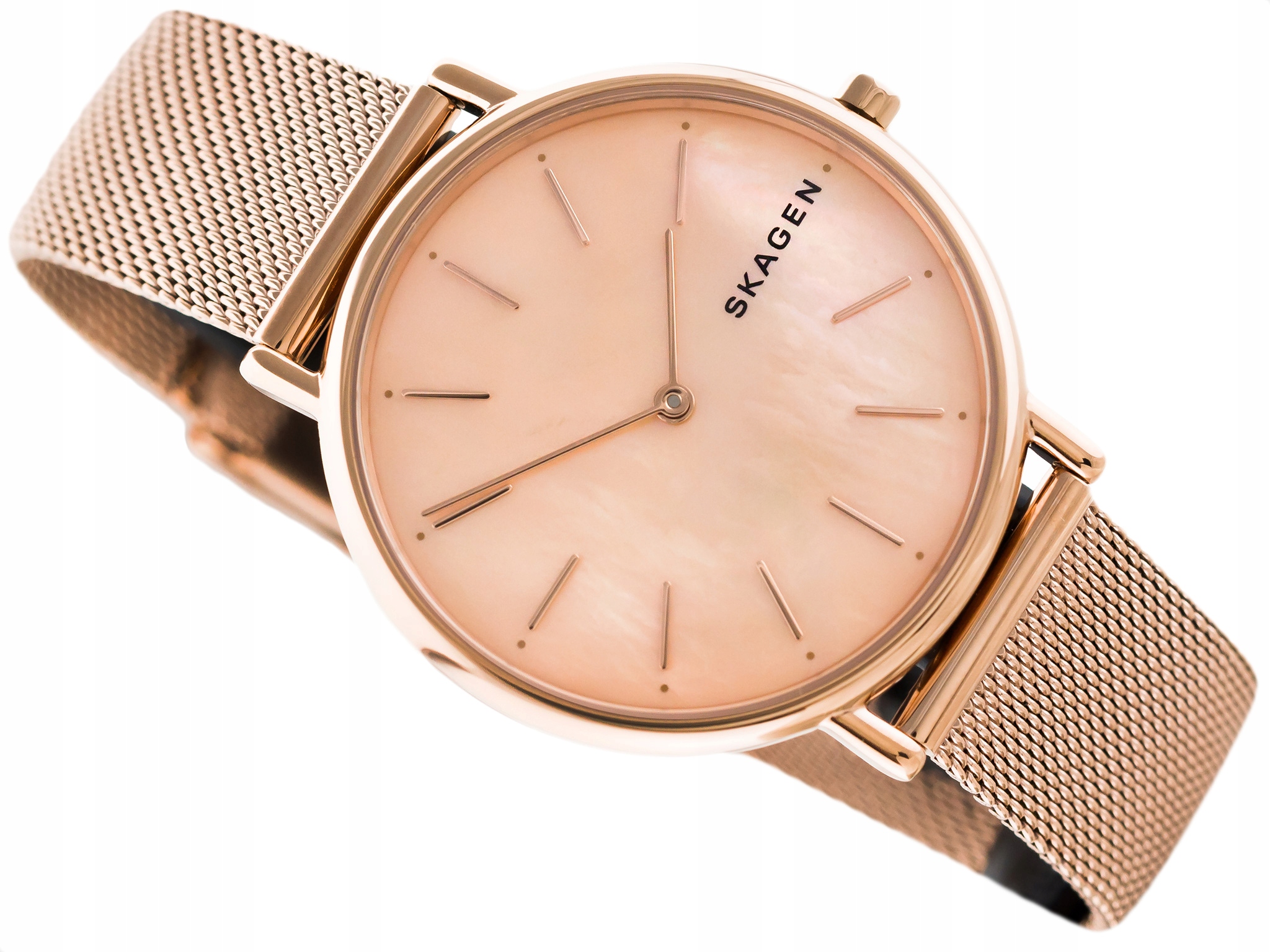 Dámské Hodinky Skagen SKW2732 Perleťový Ciferník