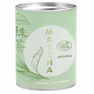 1x 100g Czas Na herbatę matcha japońska ujicha