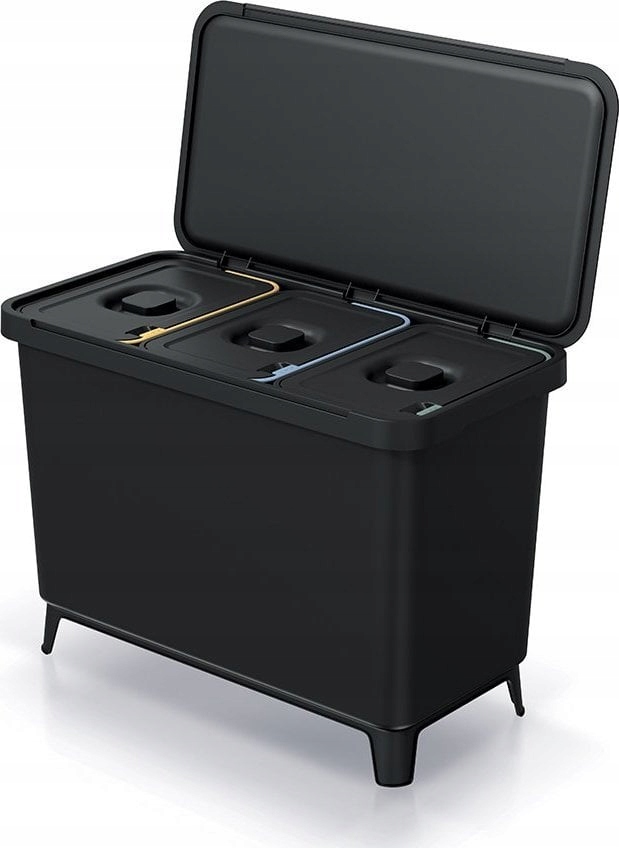 Levně Odpadkový koš – systém 3 x 10 l – Keden