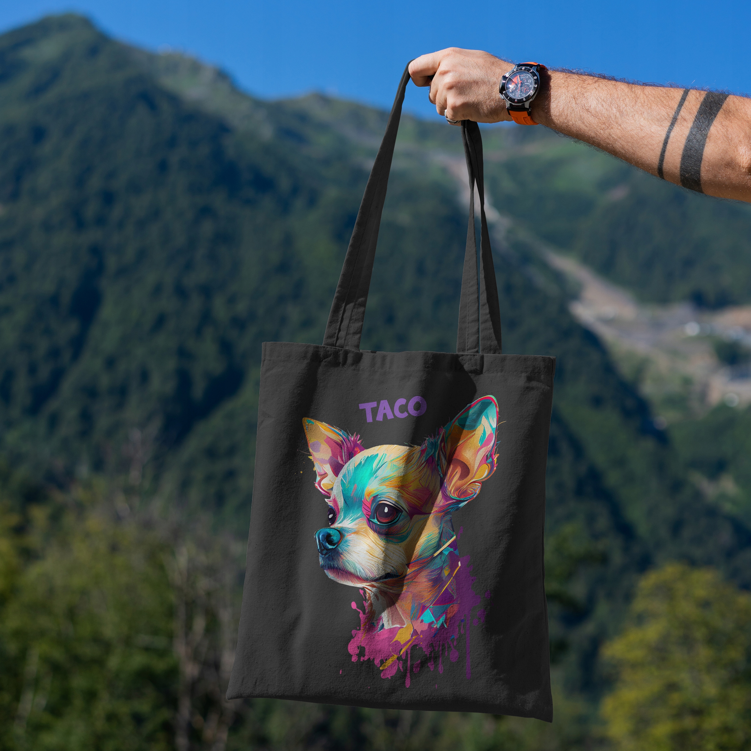 TORBA PIES CHIHUAHUA PERSONALIZACJA IMIE PREZENT Kod producenta Gartees