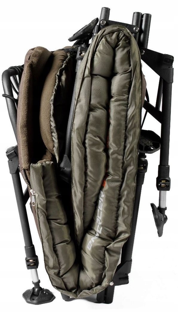 ŁÓŻKO TANDEM BAITS ENFORCER S-FLAT SF 8 NÓG Marka Tandem Baits