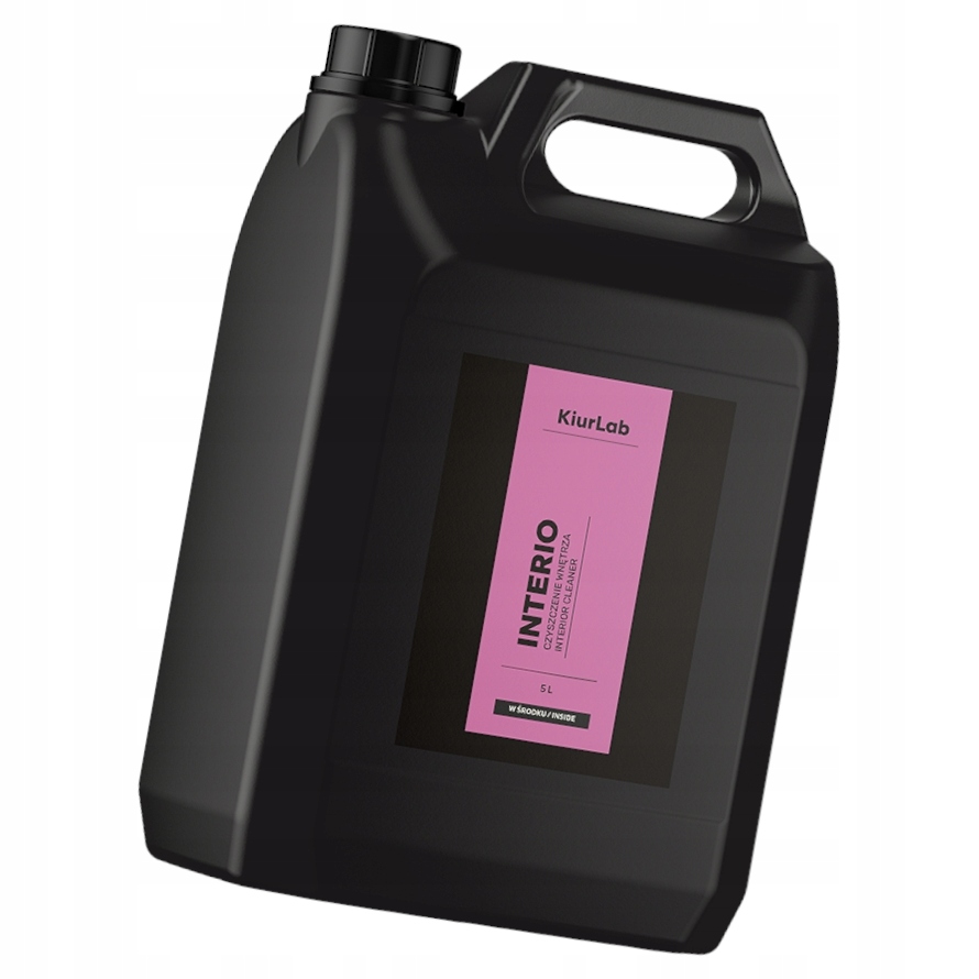 Kiurlab Interior Interior Cleaner 5L Środek Do Czyszczenia Wnętrza Auta