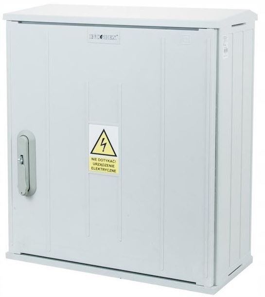 Obudowa termoutwardzalna Stn 53x58 lakier IP44