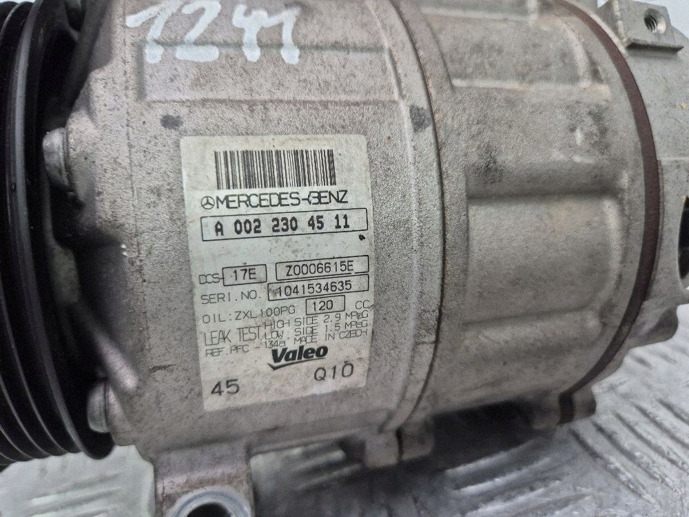 Mercedes E250 CGI C207 Klimakompressor klimaanlage A0022304511