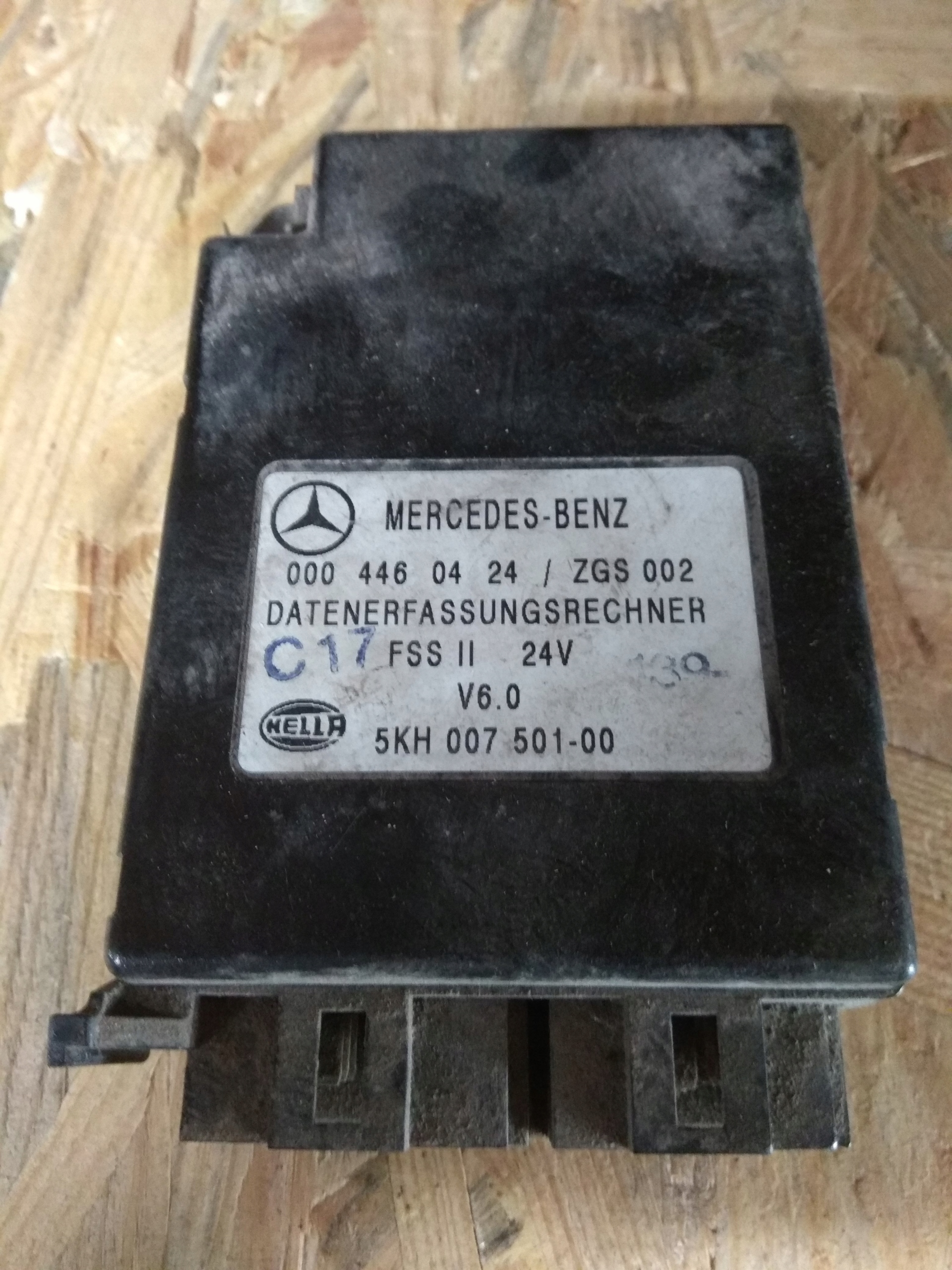 Драйвер FSS II Mercedes-Benz 0004460424