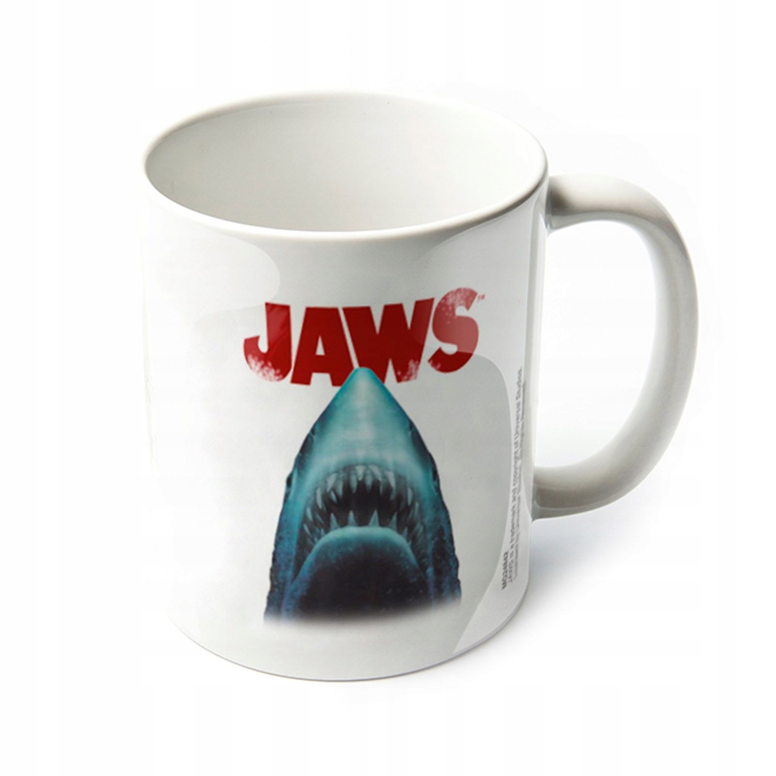 Duży kubek z filmu Szczęki Jaws Shark Head 315 ml