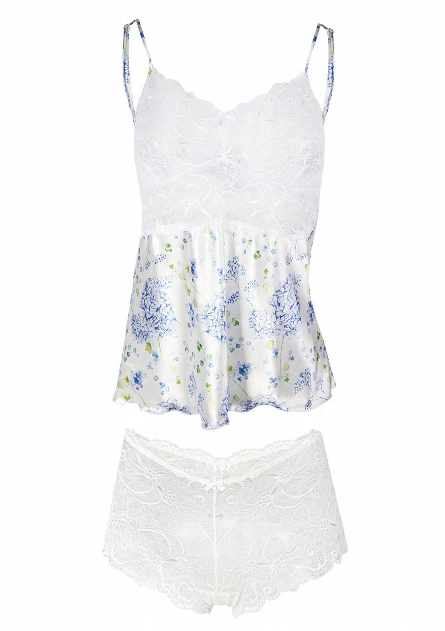 

Komplet Flowers Dk - Ka 2XL, Wzór kwiatowy 2