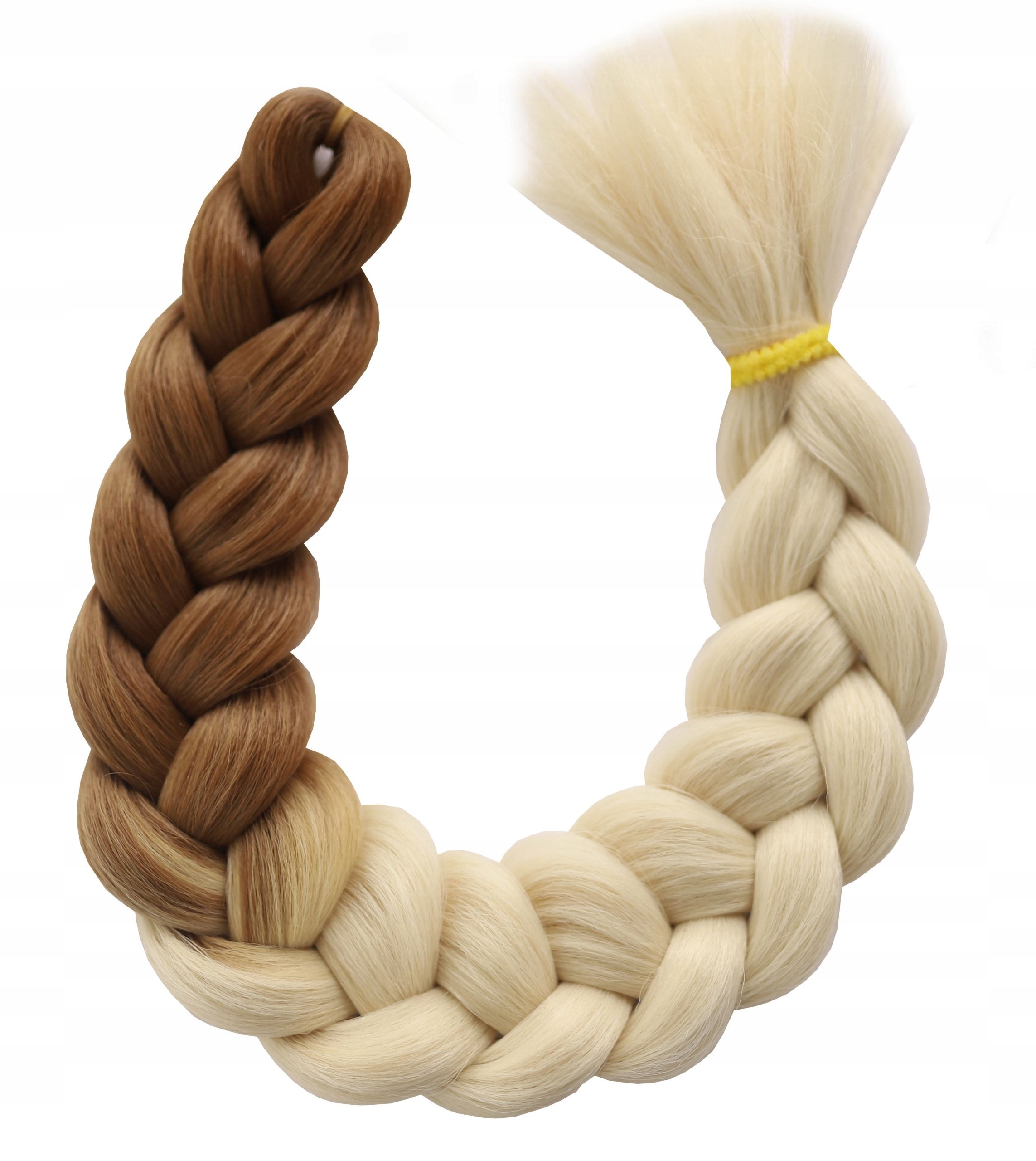 

Włosy syntetyczne warkoczyki natury ombre AS95