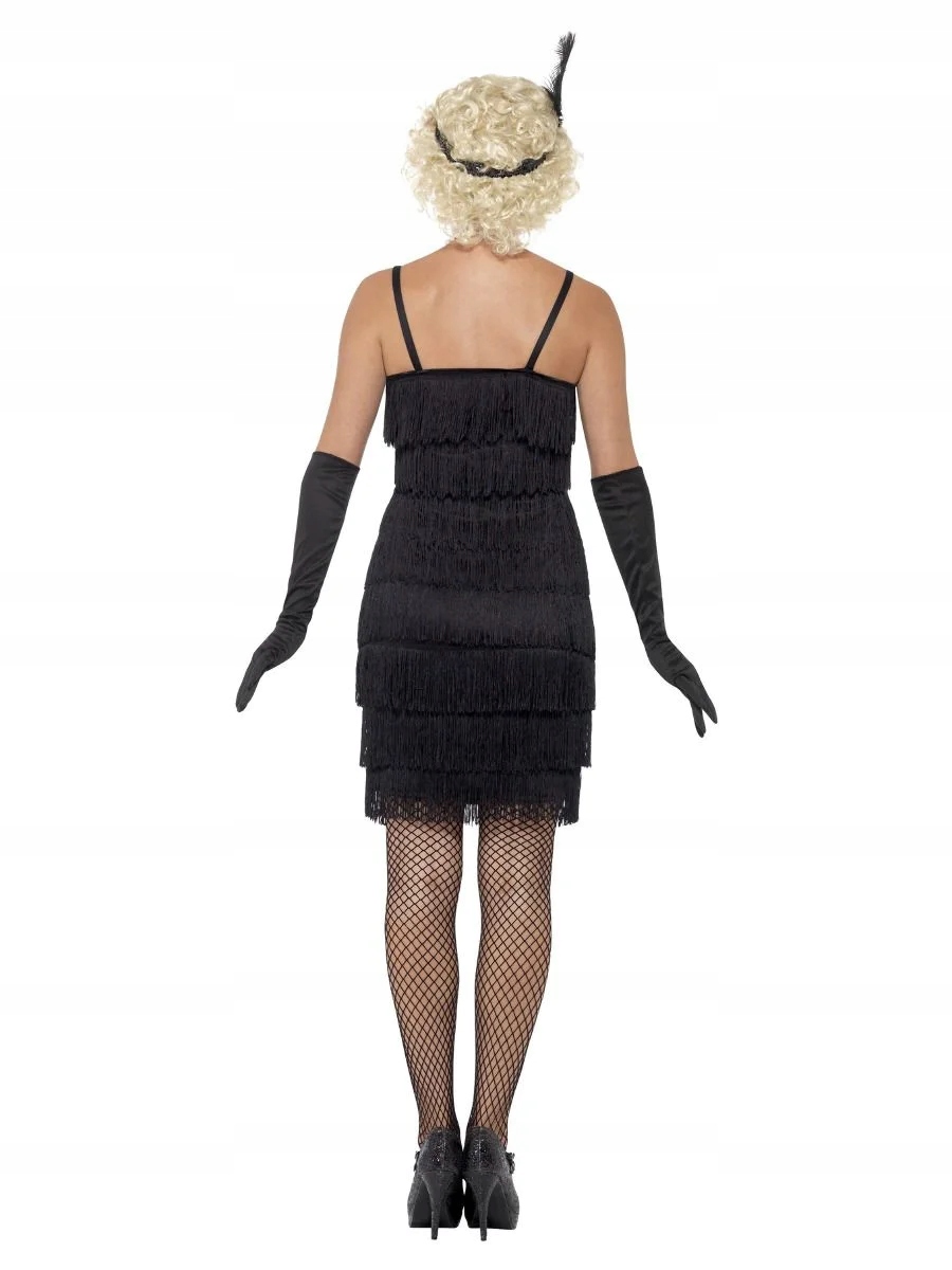 Strój Flapper Kostium Lata 20 Gangsterki Retro L Marka Smiffys