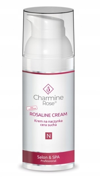 Charmine Rose Krém rosaline Cera Cévní suchý Nikotinamid zklidňuje