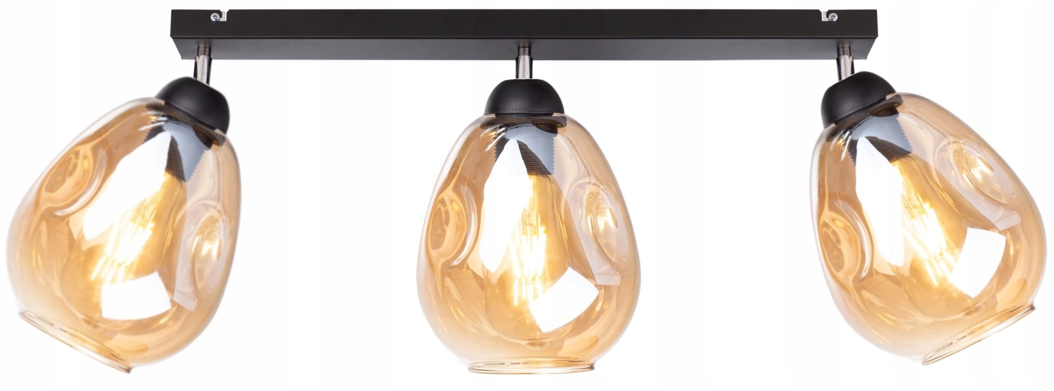 

Lampa Wisząca Sufitowa Żyrandol Plafon Led Szkło
