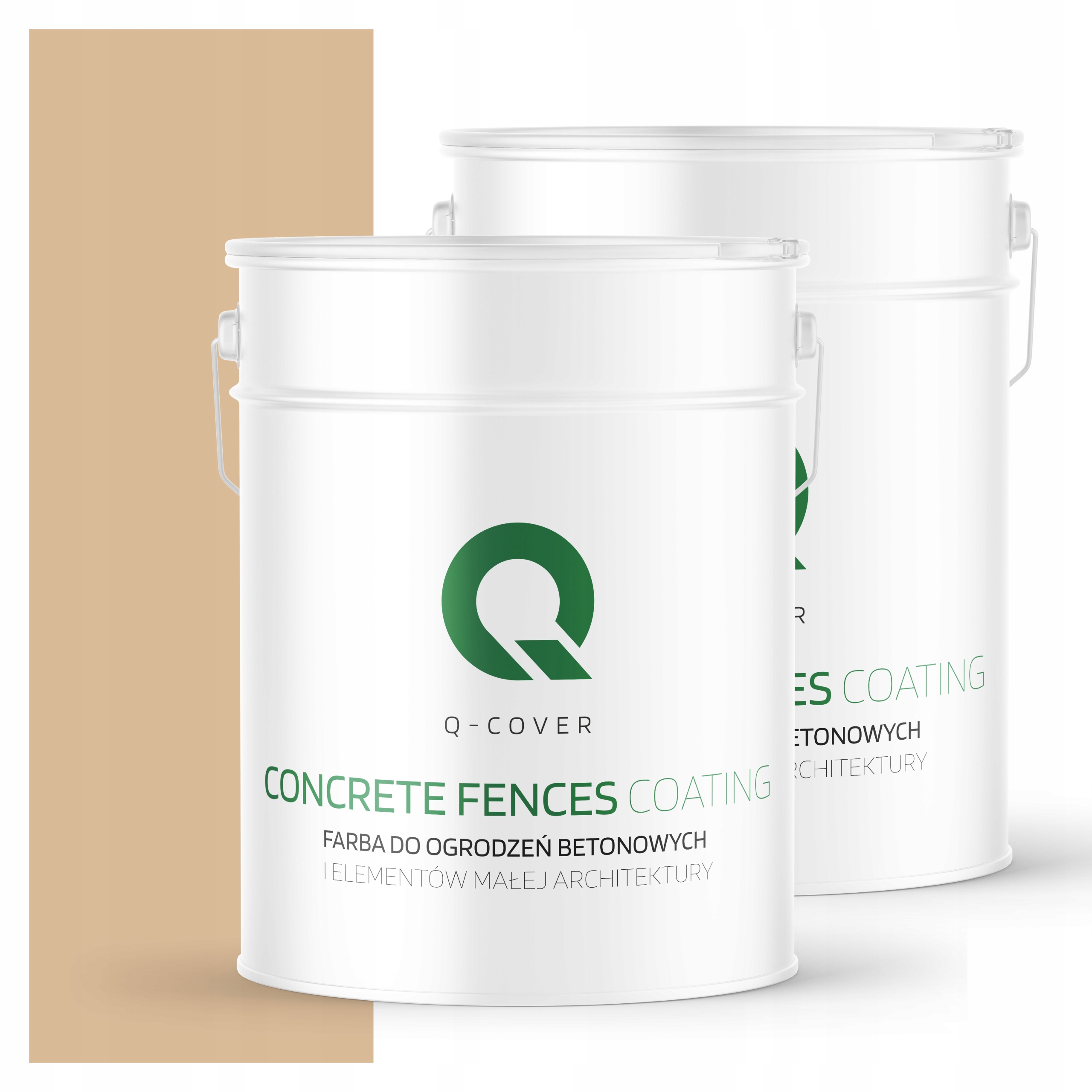 Farba Na Maľovanie Plotov A Betónových Kvetináčov Farba Béžová 10 L