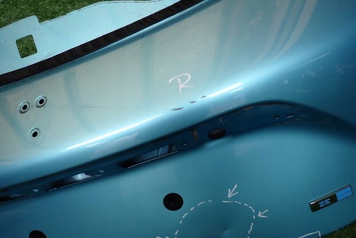 RENAULT ZOE Heckklappe heck
